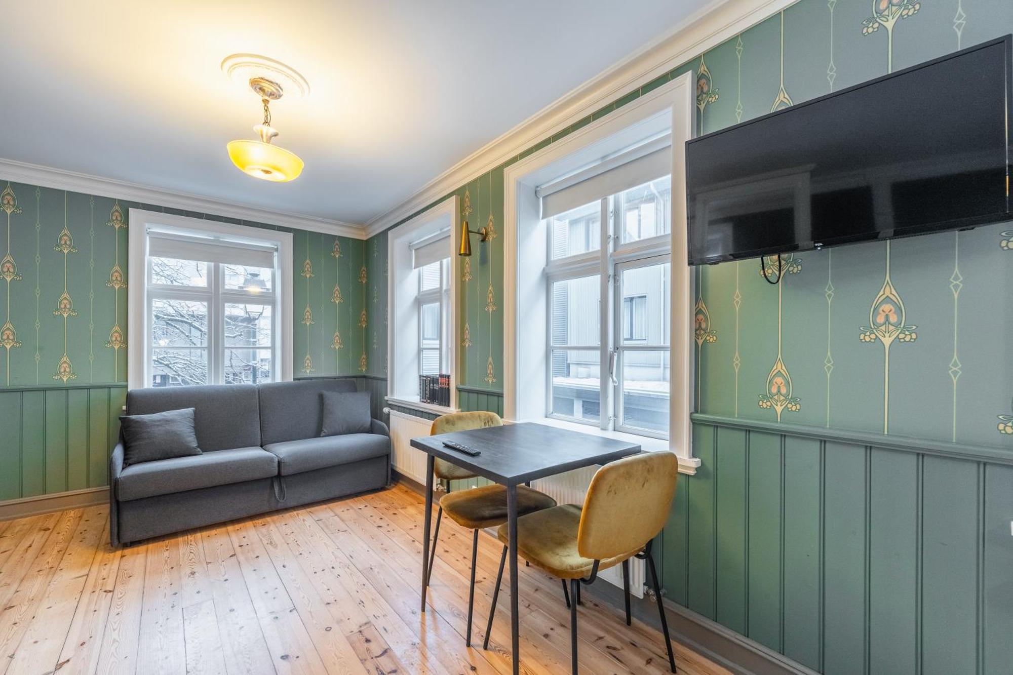 Ferienwohnung Day Dream Historical Grjotagata 4 Reykjavík Exterior foto