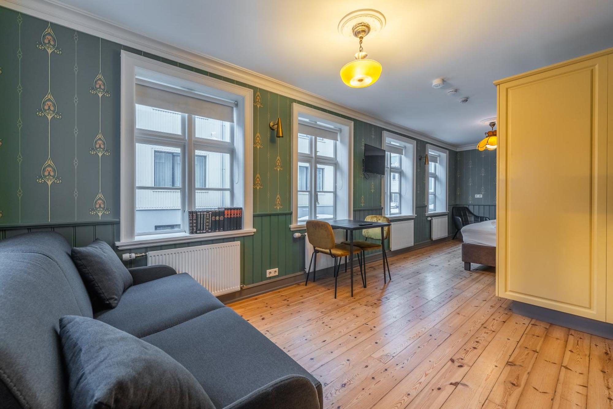 Ferienwohnung Day Dream Historical Grjotagata 4 Reykjavík Exterior foto